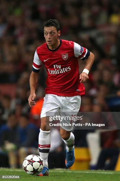 Mesut Ozil, Arsenal