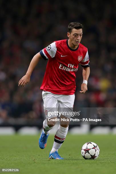 Mesut Ozil, Arsenal