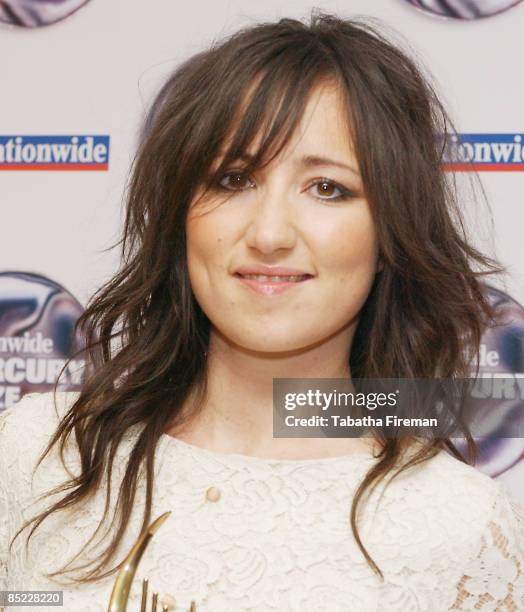 Photo of KT Tunstall @ Mercury Music Awards 2005, KT Tunstall @ Mercury Music Awards 2005, Grosvenor House - 06/09/05