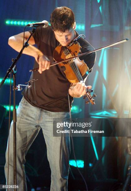 Photo of Seth Lakeman @ Mercury Music Awards 2005, Seth Lakeman @ Mercury Music Awards 2005, Grosvenor House - 06/09/05