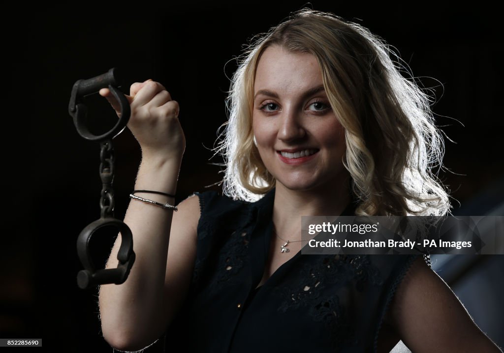 Evanna Lynch photocall - London