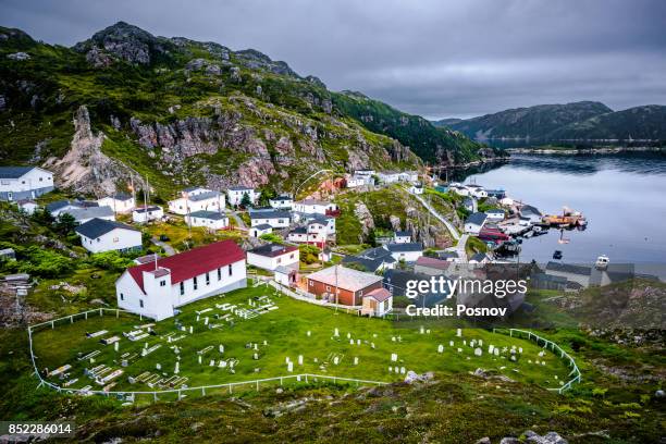 mccallum - newfoundland and labrador stock pictures, royalty-free photos & images