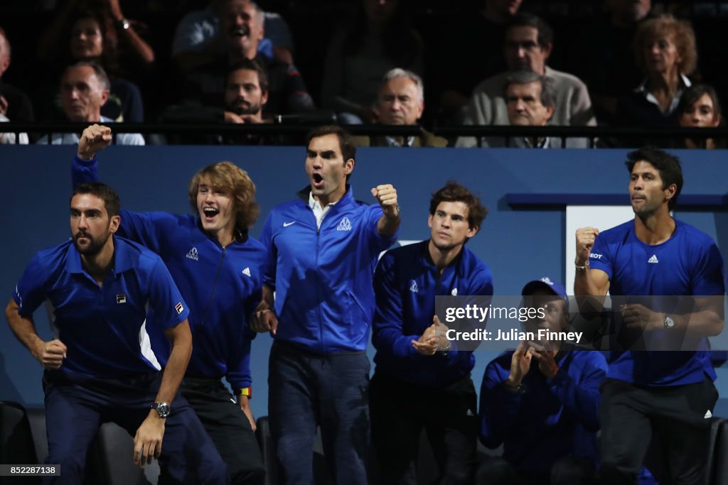 Laver Cup - Day Two