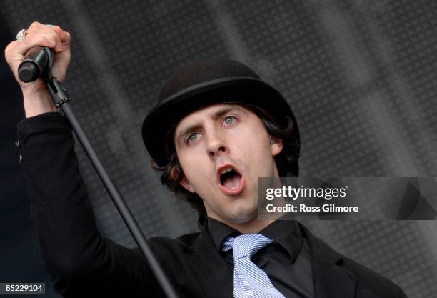 Photo of Paul SMITH and MAXIMO PARK, Paul Smith performing live onstage