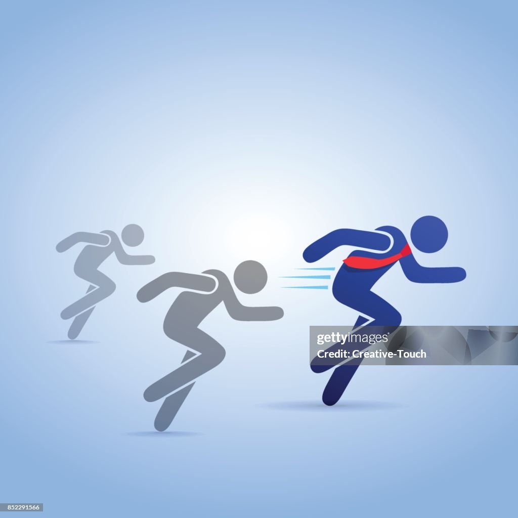 Spret Vector Image Sprint High-Res Vector Graphic - Getty Images