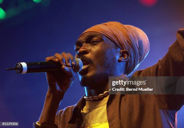 Photo of ANTHONY B, Musik, music, Rock, Pop, Rock n roll, Reggae,, live in concert, live on stage,, Roskilde Music Festival 2007, Denmark, DSnemark,...