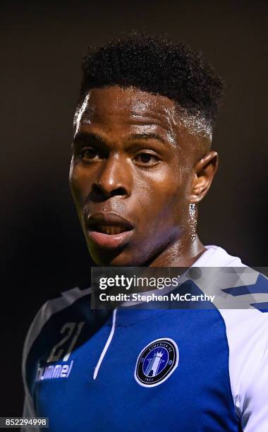 Limerick , Ireland - 22 September 2017; Chiedozie Ogbene of Limerick during the SSE Airtricity League Premier Division match between Limerick FC and...