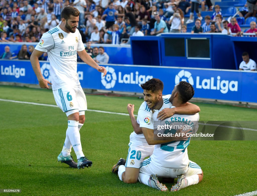 FBL-ESP-LIGA-ALAVES-REALMADRID