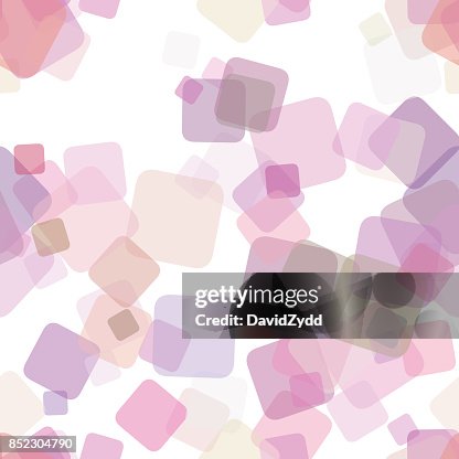 Repeating Abstract Geometric Square Pattern Background Vector Design ...