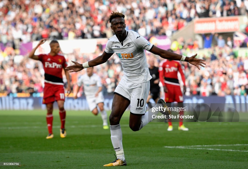 Swansea City v Watford - Premier League