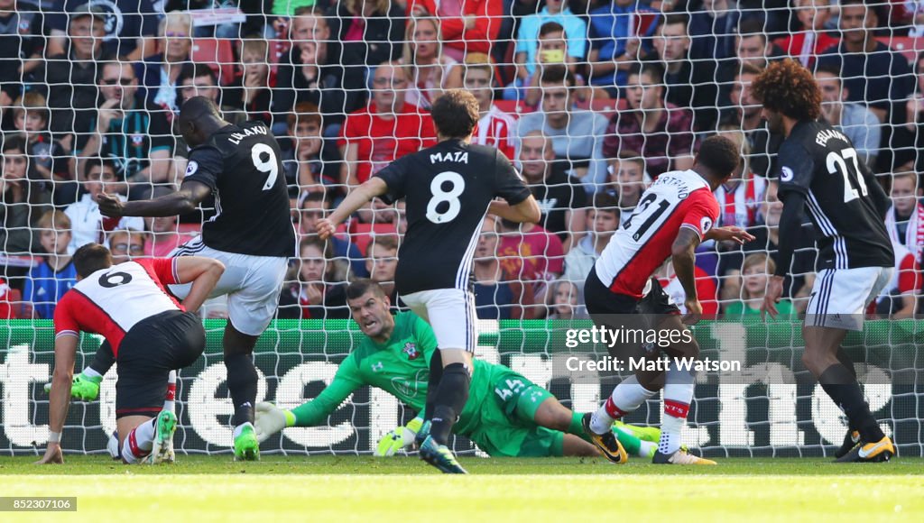 Southampton v Manchester United - Premier League