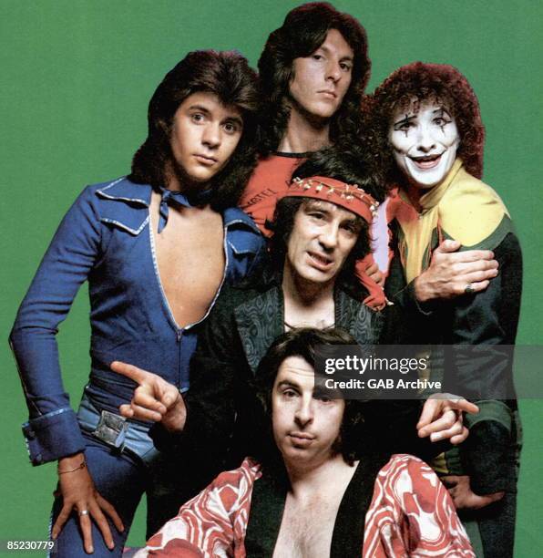 Photo of Zal CLEMINSON and Alex HARVEY and SENSATIONAL ALEX HARVEY BAND