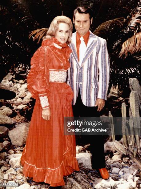 Photo of George JONES and Tammy WYNETTE