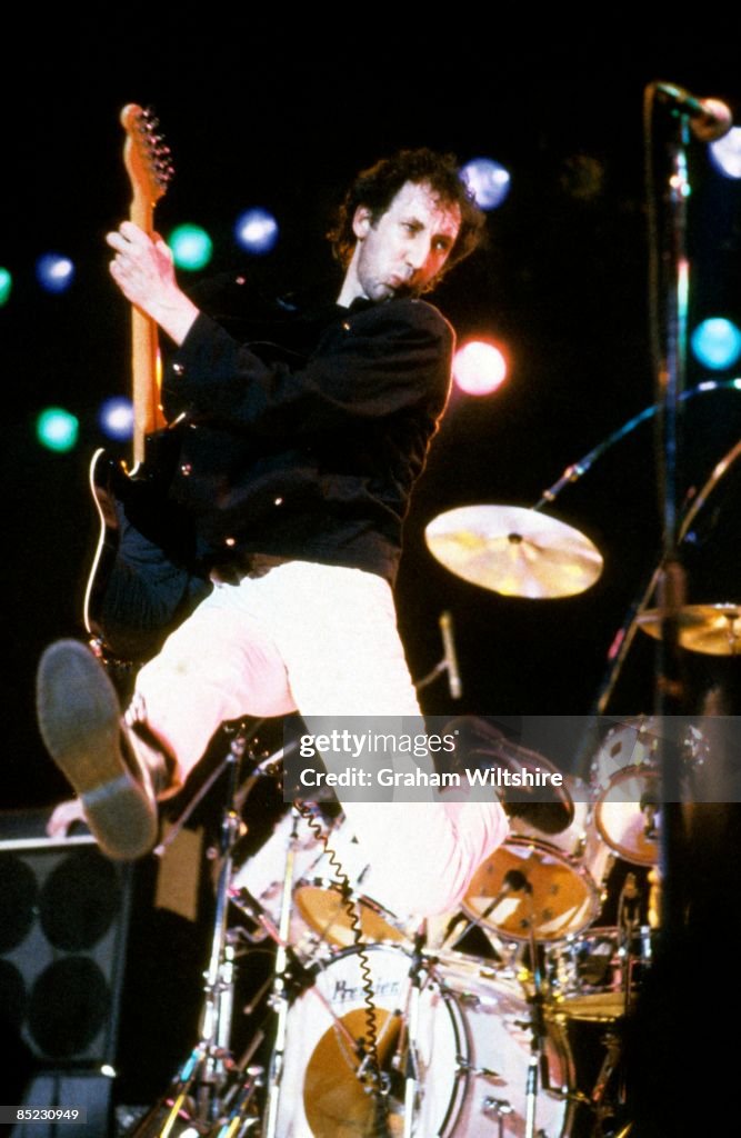 Photo of WHO and Pete TOWNSHEND