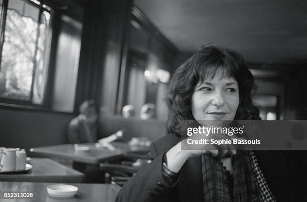 Writer Colette Fellous was Roland Barthes' student at the Ecole des Hautes Etudes. A radio producer at France Culture, heading the Nuits Magnetiques...