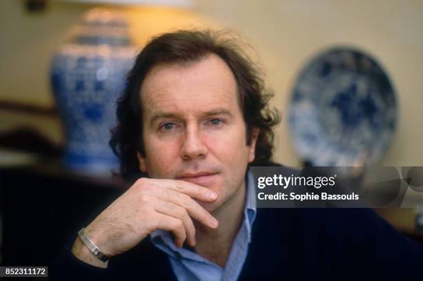 British writer William Boyd has just published a collection of novels entitled La Chasse au Lezard in 1989.