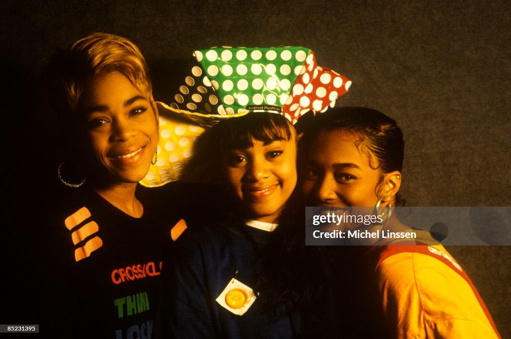 Tlc Rissa Razzi American group TLC posed together in The Netherlands in 1992. News ...