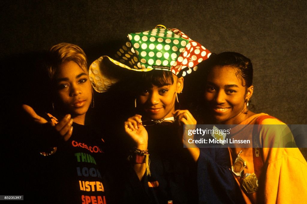 Tlc Rissa Razzi American group TLC posed together in The Netherlands in 1992. News ...