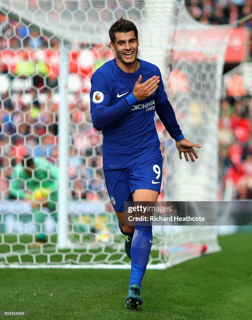 Stoke City v Chelsea - Premier League