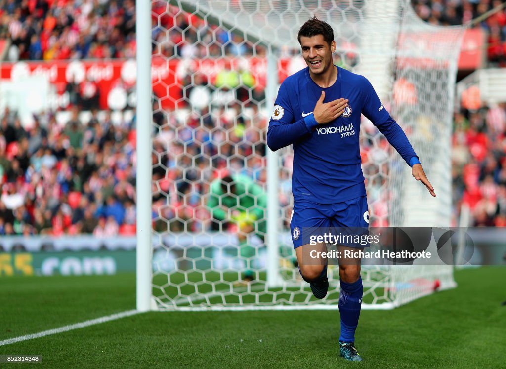 Stoke City v Chelsea - Premier League