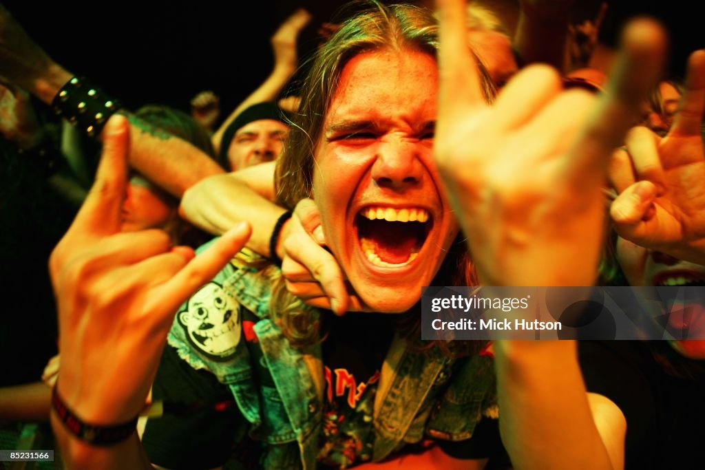 Photo of FANS and HEAVY METAL