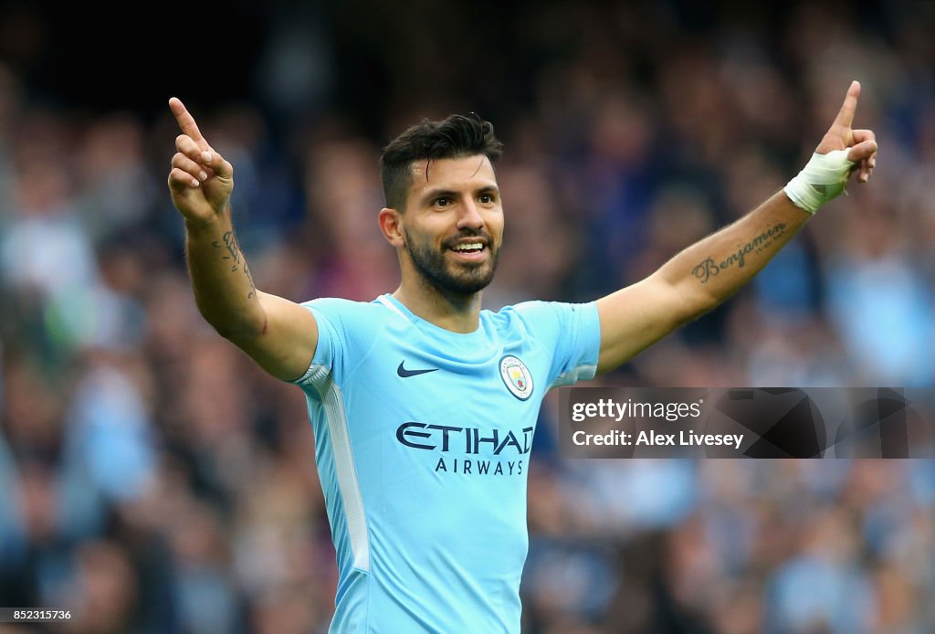 Manchester City v Crystal Palace - Premier League