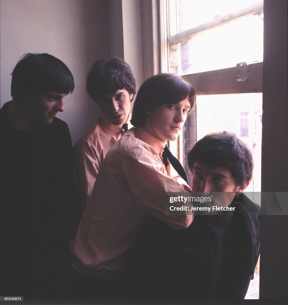 Photo of Ray DAVIES and Pete QUAIFE and Mick AVORY and KINKS and Dave DAVIES