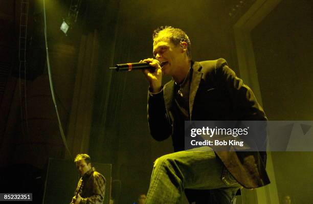 Photo of 3 DOORS DOWN; Chris Henderson & Brad Arnold