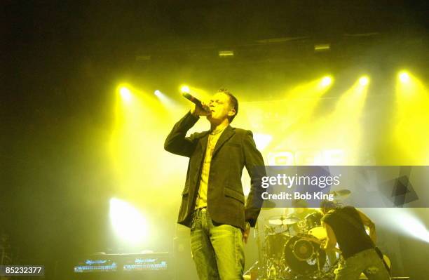 Photo of 3 DOORS DOWN; Brad Arnold and Todd Harrell