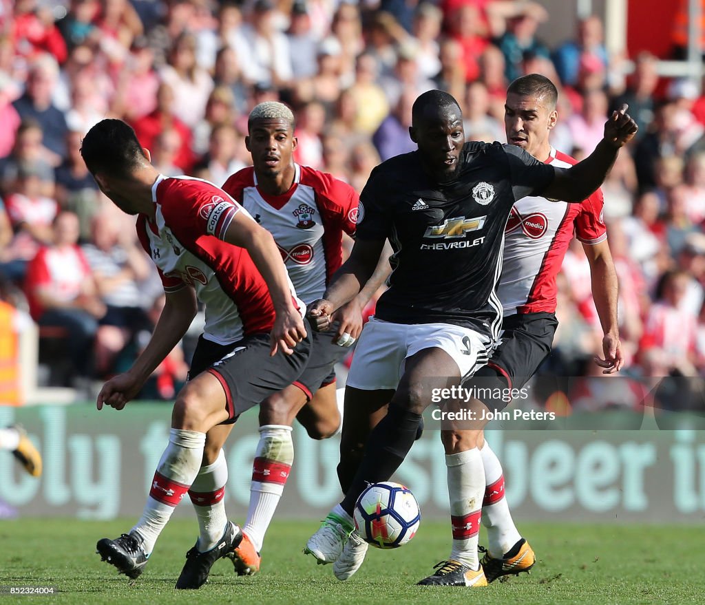 Southampton v Manchester United - Premier League