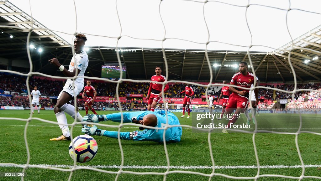 Swansea City v Watford - Premier League