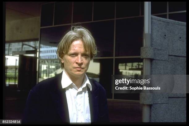 SWEDISH WRITER STIG LARSSON IN PARIS