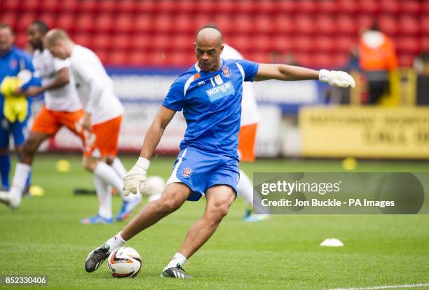 Tony Warner, Blackpool Goalkeeping Coach