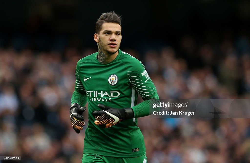 Manchester City v Crystal Palace - Premier League