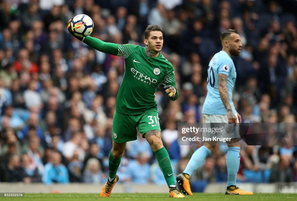 Manchester City v Crystal Palace - Premier League