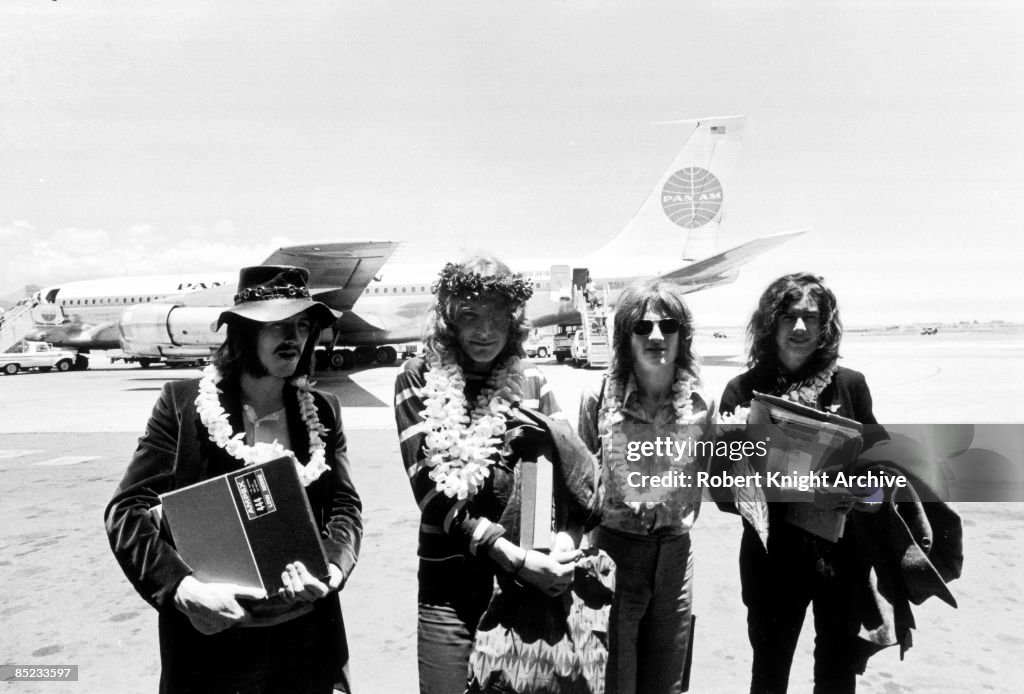 Led Zeppelin In Honolulu