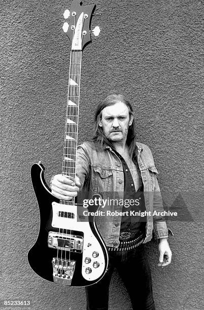 Photo of MOTORHEAD; Lemmy