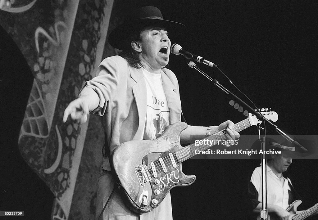 Photo of Stevie Ray VAUGHAN