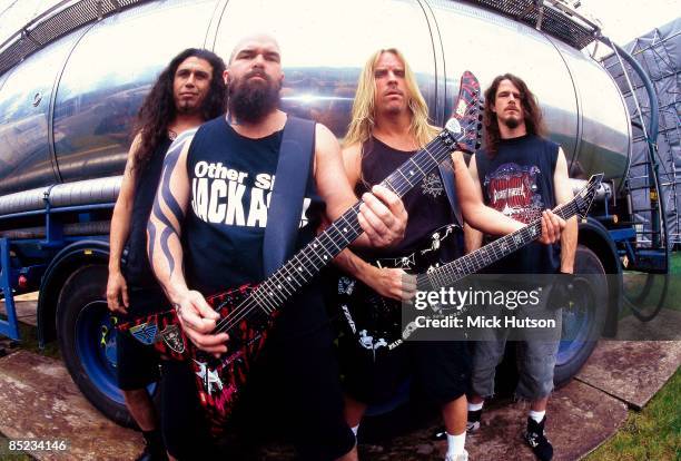Slayer Age Rapper Portrait Of Slayer Photos and Premium High Res Pictures - Getty Images