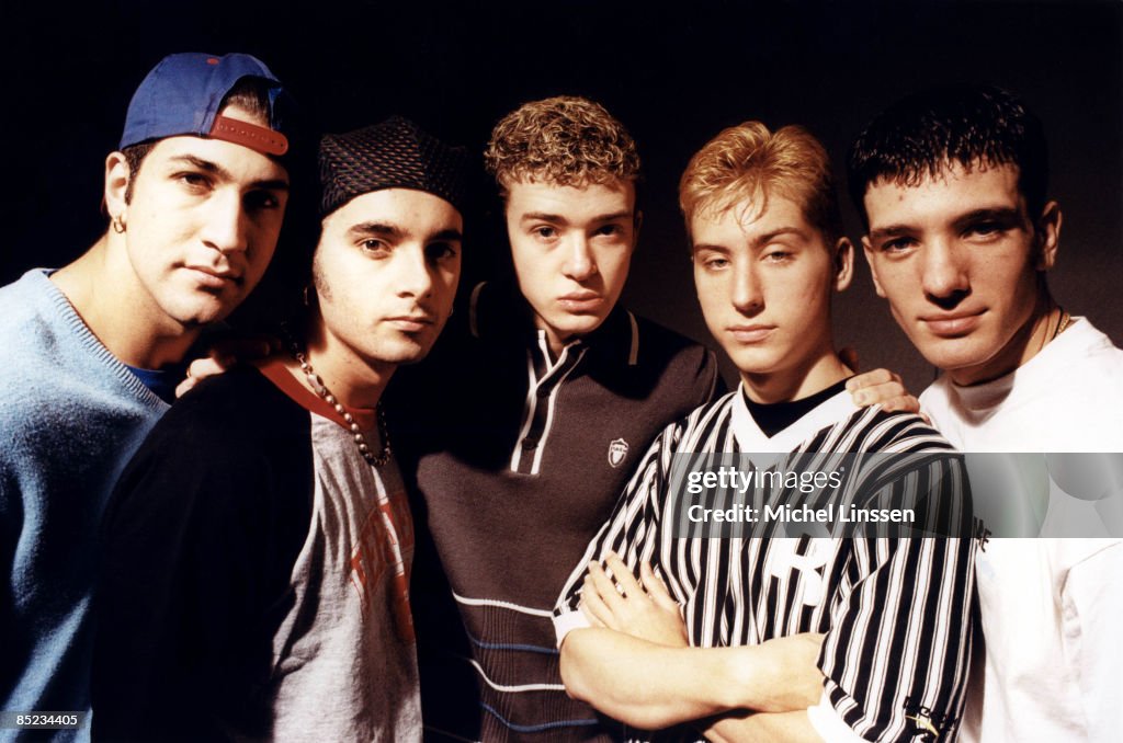 Nsync With Roses Photo of N' SYNC News Photo - Getty Images