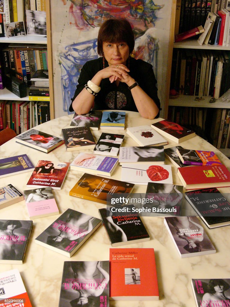 France - French Writer Catherine Millet