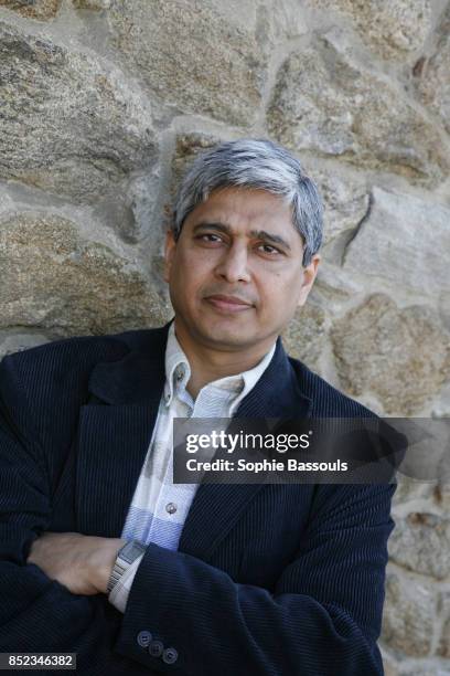 Indian dipolmat and writer Vikas Swarup.