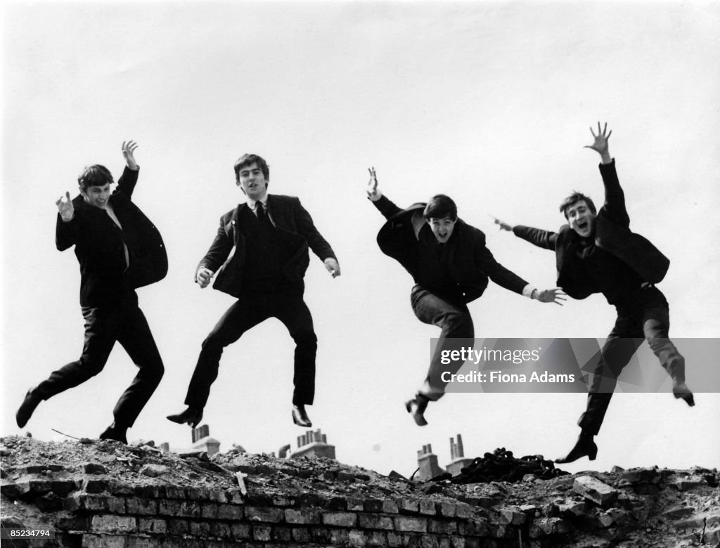 Jumping Beatles