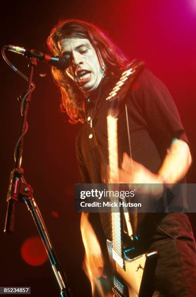 Photo of FOO FIGHTERS; Dave Grohl