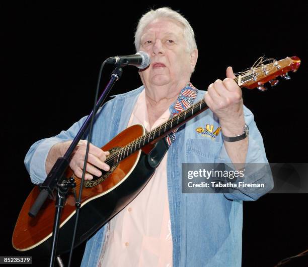 Photo of Jack Clement @ Barbican - 18/04/05, Jack Clement peforms live as part of the SUN Records night in the memphis Series @ Barbican - 18/04/05