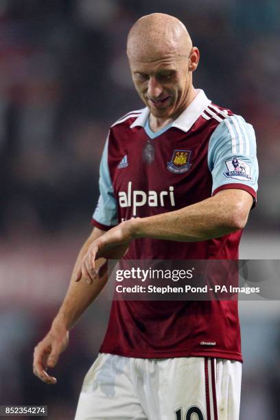 James Collins, West Ham United.