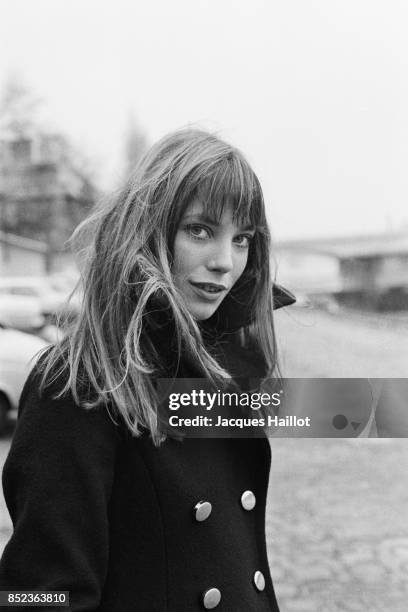 British singer and actress Jane Birkin.