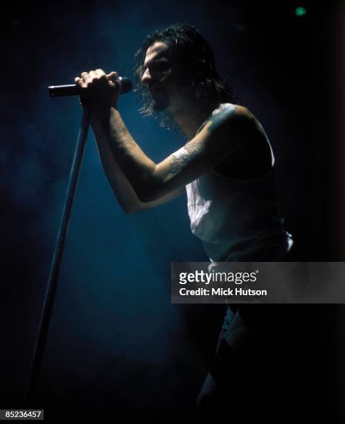 Photo of Dave GAHAN and DEPECHE MODE; Dave Gahan