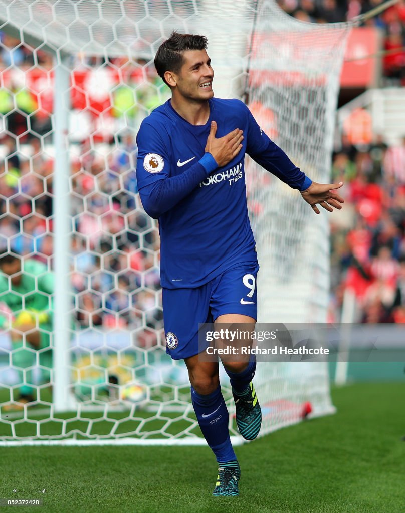 Stoke City v Chelsea - Premier League