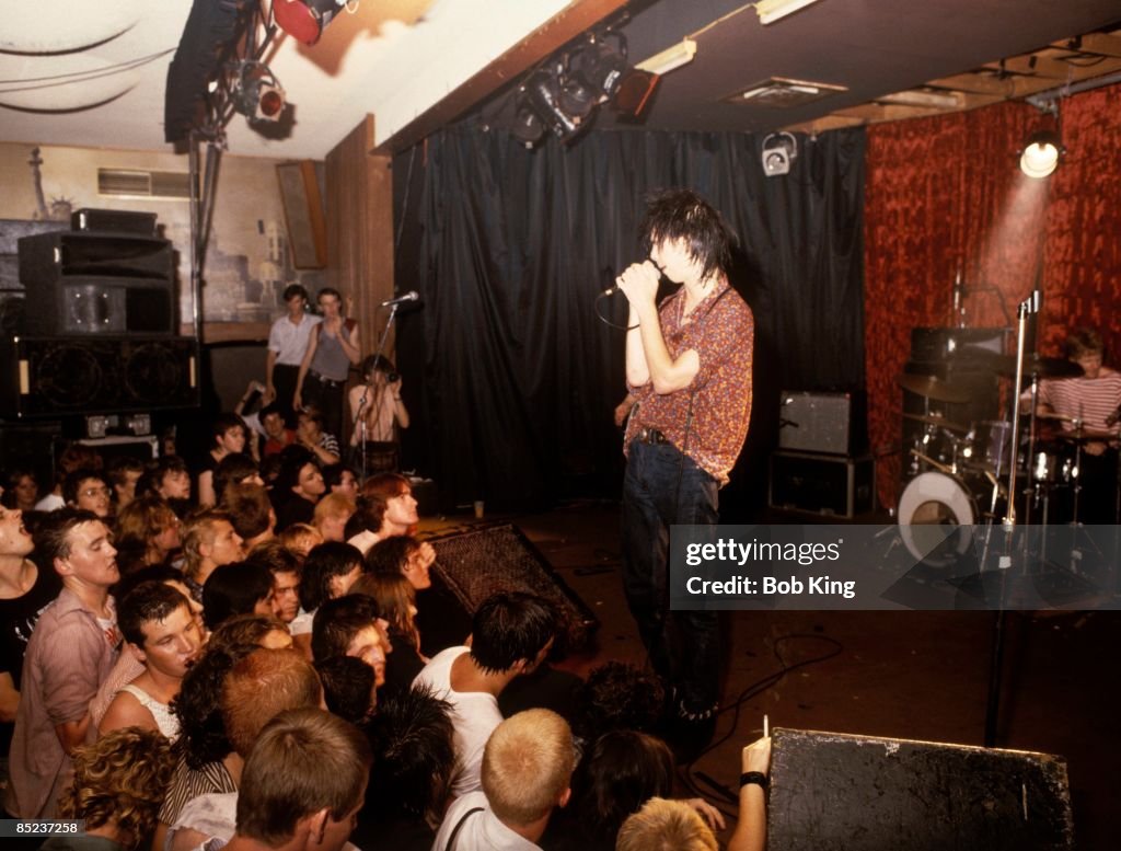 Photo of Nick CAVE and BIRTHDAY PARTY